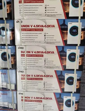 4.5kva Sako Hybrid Inverter Is Available in Stock.