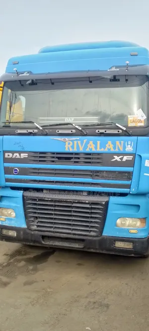 Daf Xf 95 Euro 4 Trailer Head