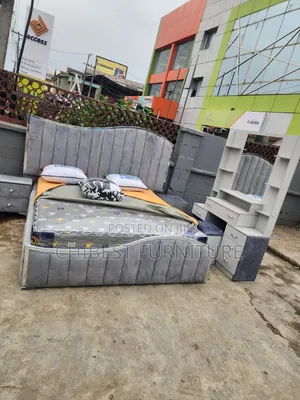 Luxury 6by6 Set of Bed for Homes, Hotels Etc.