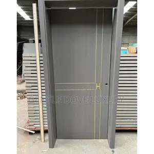 900x2100 Original HDF Wooden Door for Rooms and Toilets