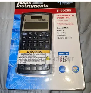 Texas Instruments Ti 30xiis Scientific Calculator