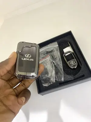 Fancy Lexus Metal Key Pouch Cover