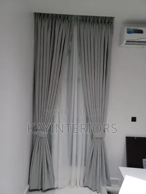 Light Gray Turkish Curtains