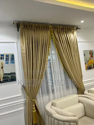 Gold Tradis Curtains