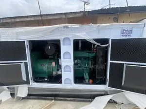 Heavy-duty England Perkins Soundproof Diesel Generator400kva