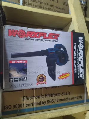 Worxflex Wf-Pb1500 Portable Blower 1500w
