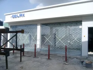 Grill Roller Shutter Door Net
