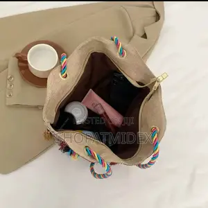 Female Shoulder Handbags Canvas Shoulder Bag