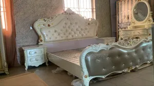 Classic Caved Bedframe