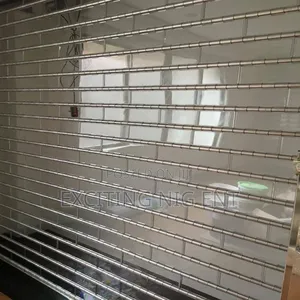 Polycarbonate Plastic Roller Shutter for Your Mall
