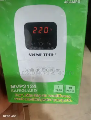 Stone Tech Voltage Protector 40amps