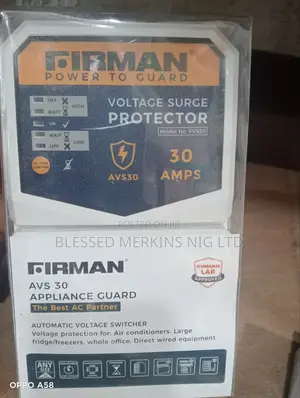 Furman Voltage Surge Protector 30amps