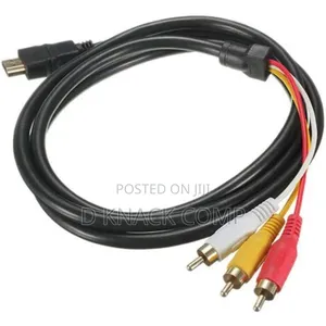 1.5 Meters Hdmi to Rca Audio Video Cable