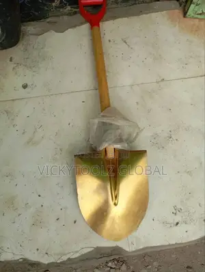 Brass Shovel