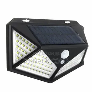 Super High Led Solar Motion Sensor Security Lamp