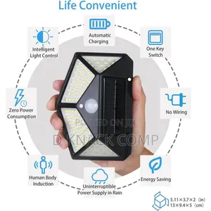 Super High Led Solar Motion Sensor Security Lamp