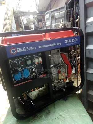 Diesel Self Welding Generator