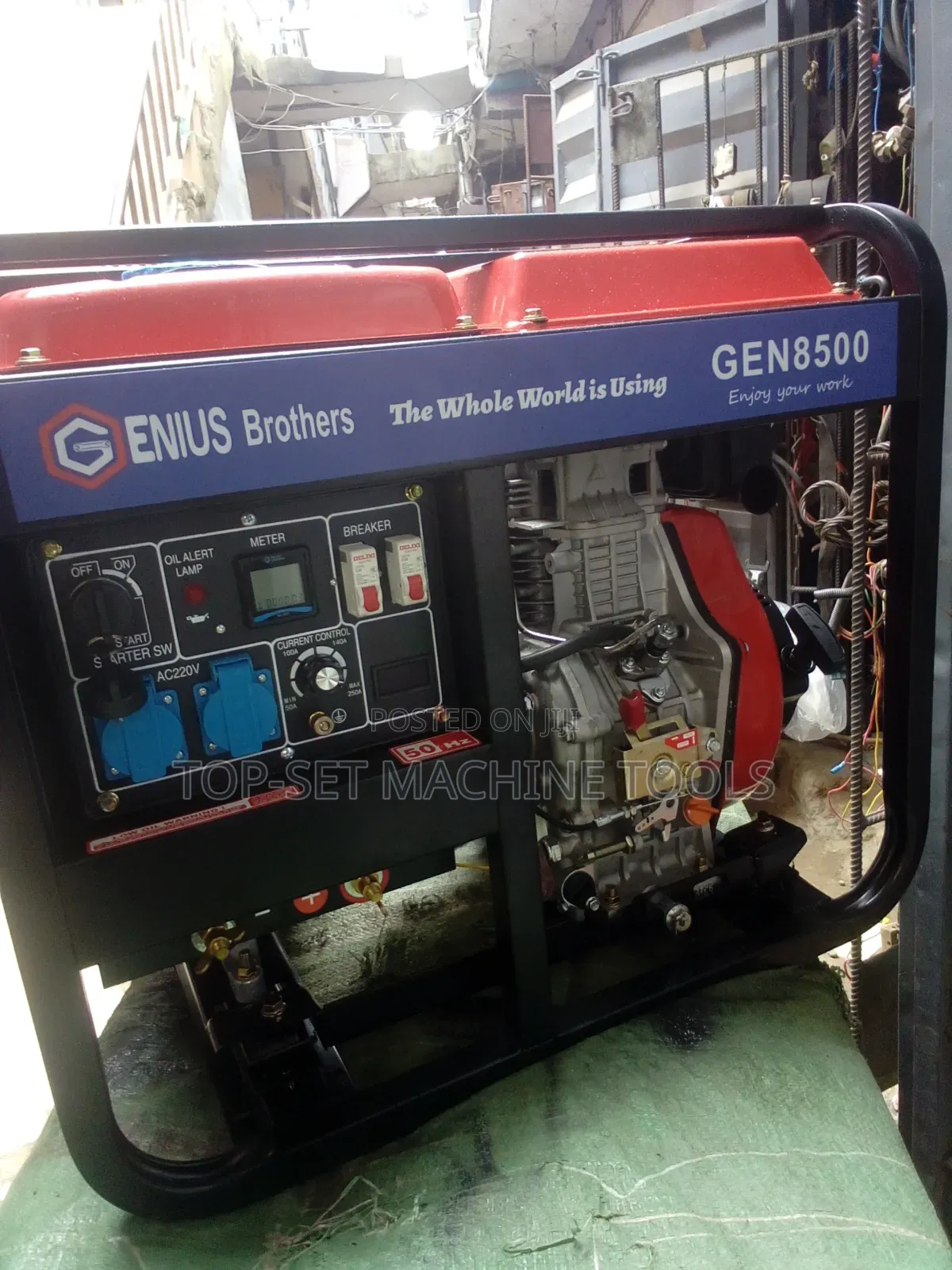 Diesel Self Welding Generator