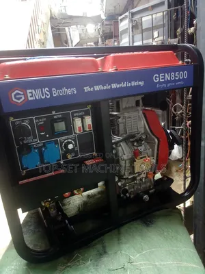 Diesel Self Welding Generator