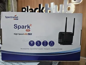 Spectranet Spark Cpe Router 4g Lte