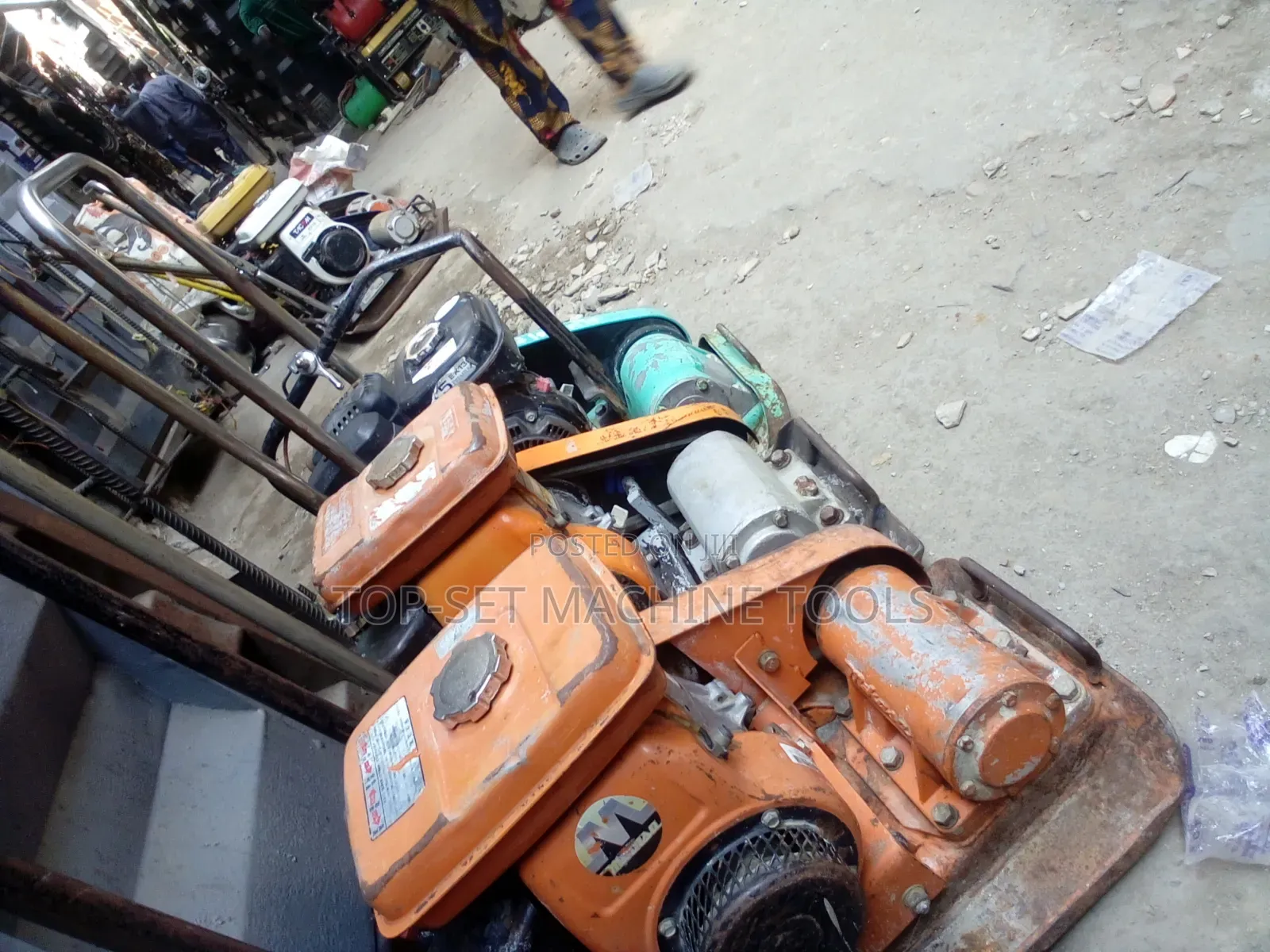 C60 Plate Compactor