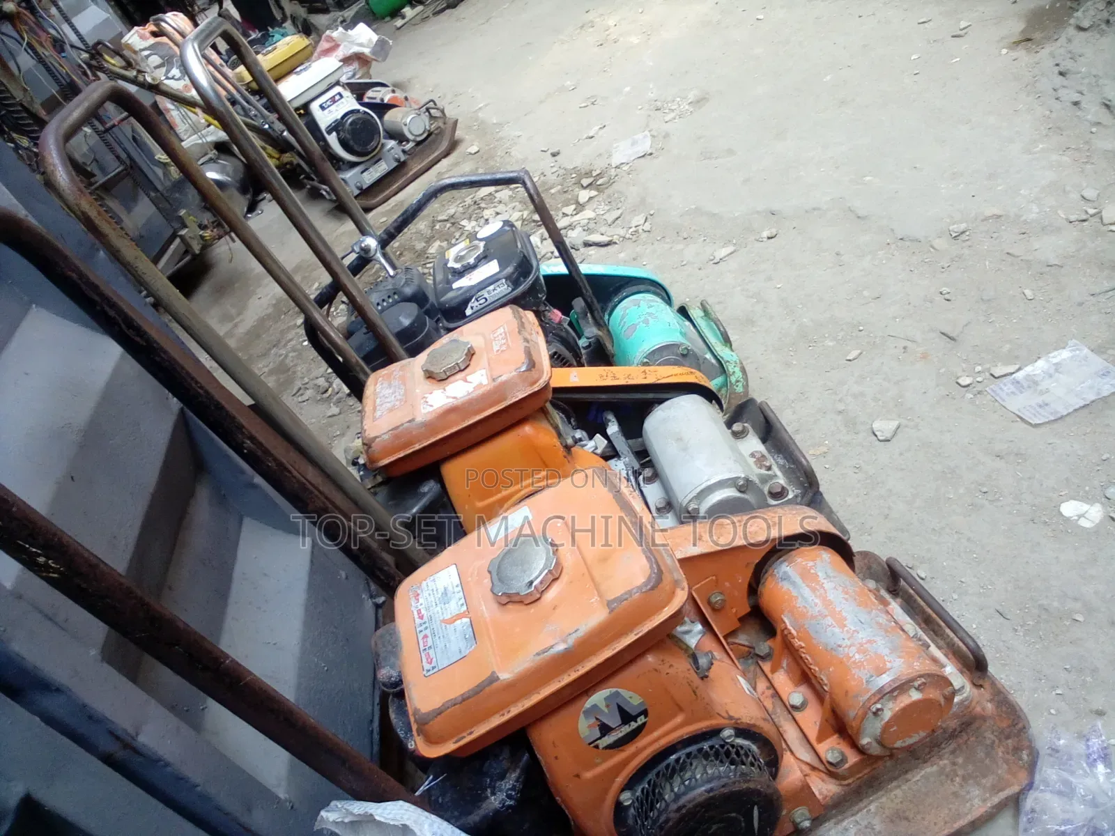 C60 Plate Compactor