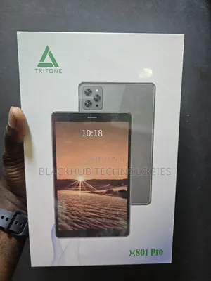 New Trifone X801 Pro 256 GB Black