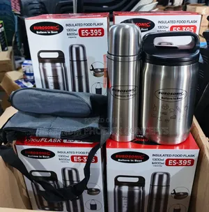 1.3l Food Flask and 0'5l Water Flask
