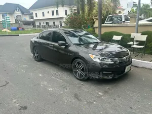 Honda Accord EX 2dr Coupe FWD (2.4L 4cyl 2A) 2016 Black