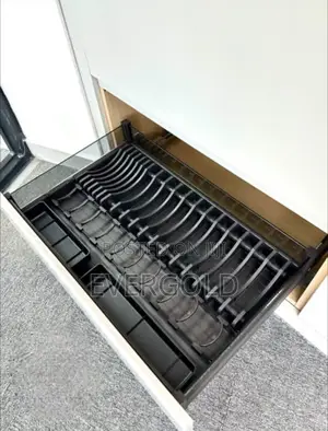 80cm Luxury Plate Rack Gray Color