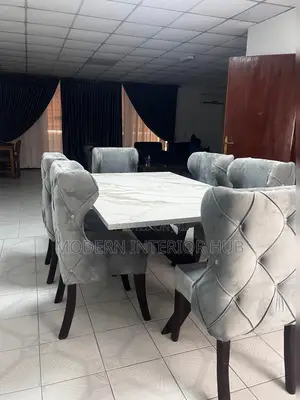 6 Chairs Dining Table