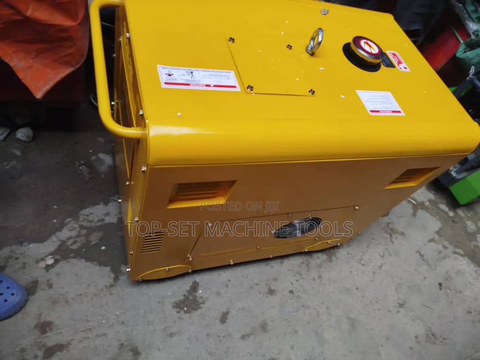 Automatic Diesel Welding Generator.