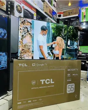 TCL 55inch Uhd Smart Google Television