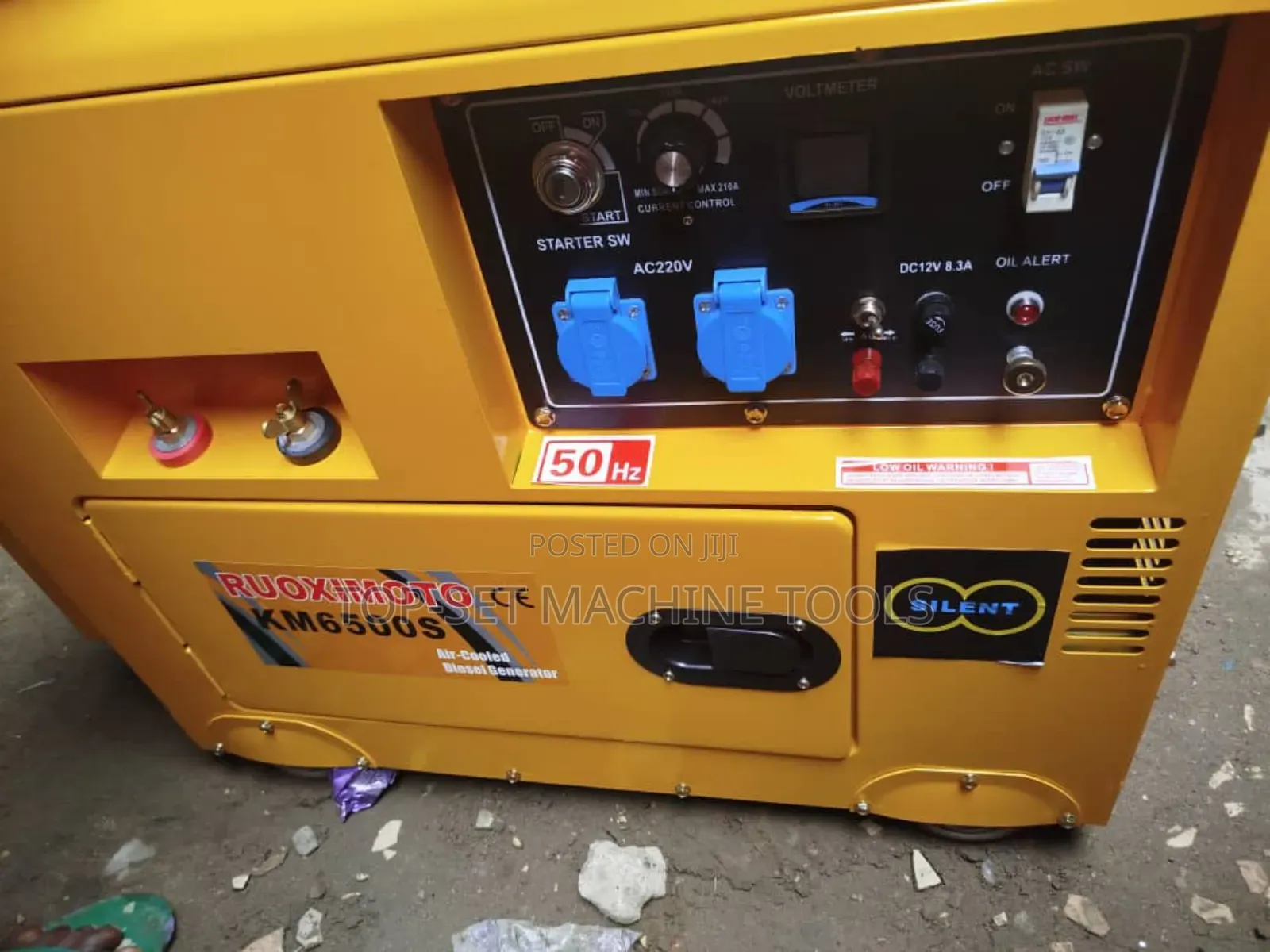Automatic Diesel Welding Generator.