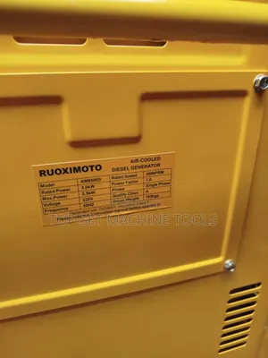 Automatic Diesel Welding Generator.