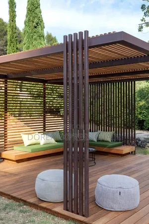 Modern Pergolas That Blend Beauty And Comfort