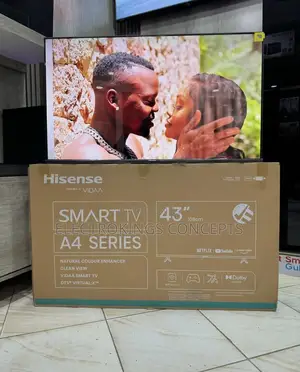 43 Inch Hisense Smart Tv