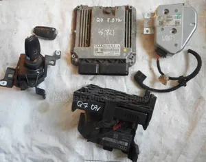Engine Brain Box Audi Q7 Complete Kit 3.0 Tdi
