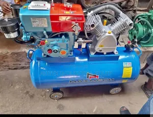 Air Compressor 3hp 100l With Diesel Engine
