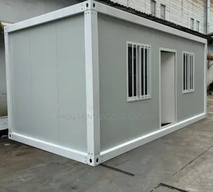 Portable Container Cabin With One Bathroom and Toilet