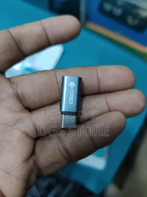 Coteci Otg Adapter Type C to Lightning 60w Ot O40