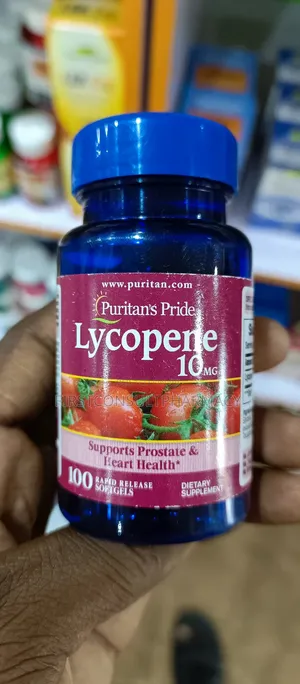 Puritans Pride Lycopene 10mg X 100