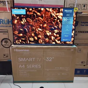 Original Hisense 32” Smart Tv With Netflix and Youtube Now Available