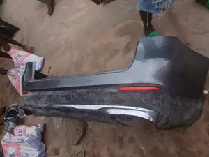 Mercedes GLC Black Bumper New Model