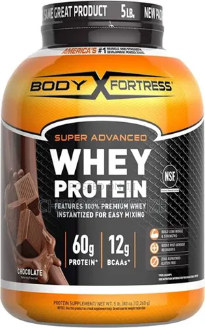 Body Fortress Whey Protein 60g (Chocolate)