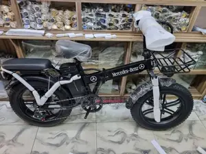 Mercedes-Benz Electrical Bike With Remote