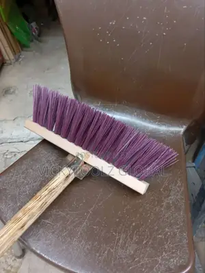 Hard Brush With Handle
