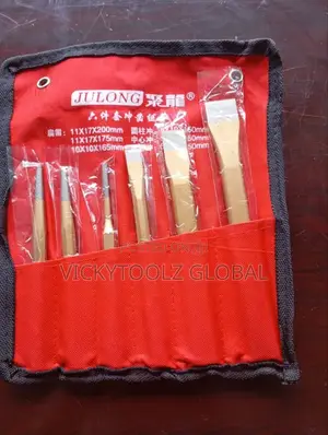 Punches and Chisel Set