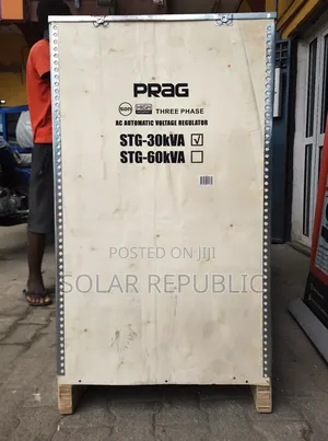 Prag 30kva 3phase Servo Voltage Stabilizer