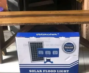 New Order 3000 Watts Wakatake Solar Street Light